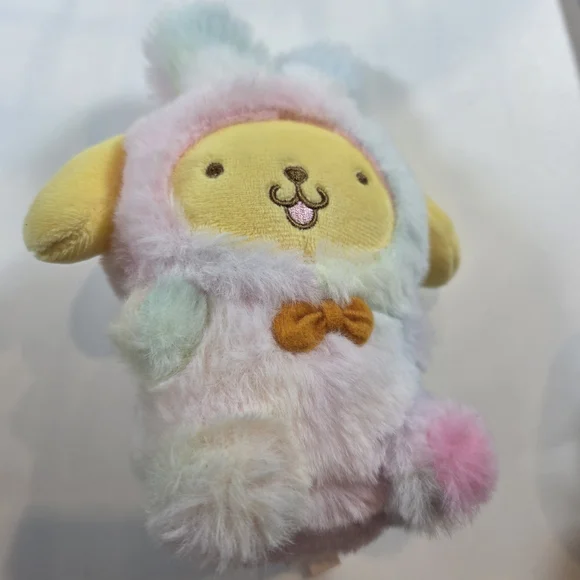Sanrio Multicolor Plush Bunny - Picture 8 of 8
